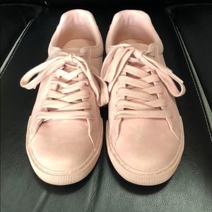 Nautica Blush pink sneakers